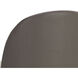 Lavania 40.75 inch Meg Taupe / Porcini Taupe Barstool